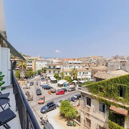 City Panorama - One Bedroom Apartment Corfu  Exterior photo