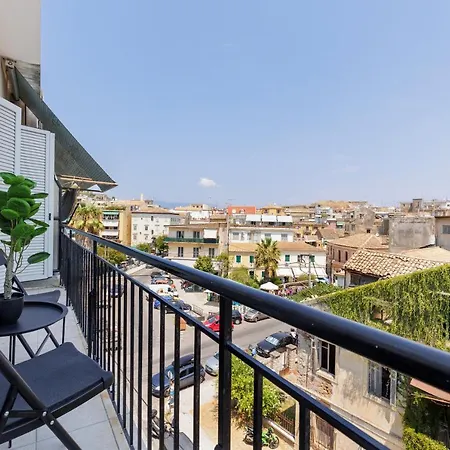 City Panorama - One Bedroom Apartment Corfu  Exterior photo